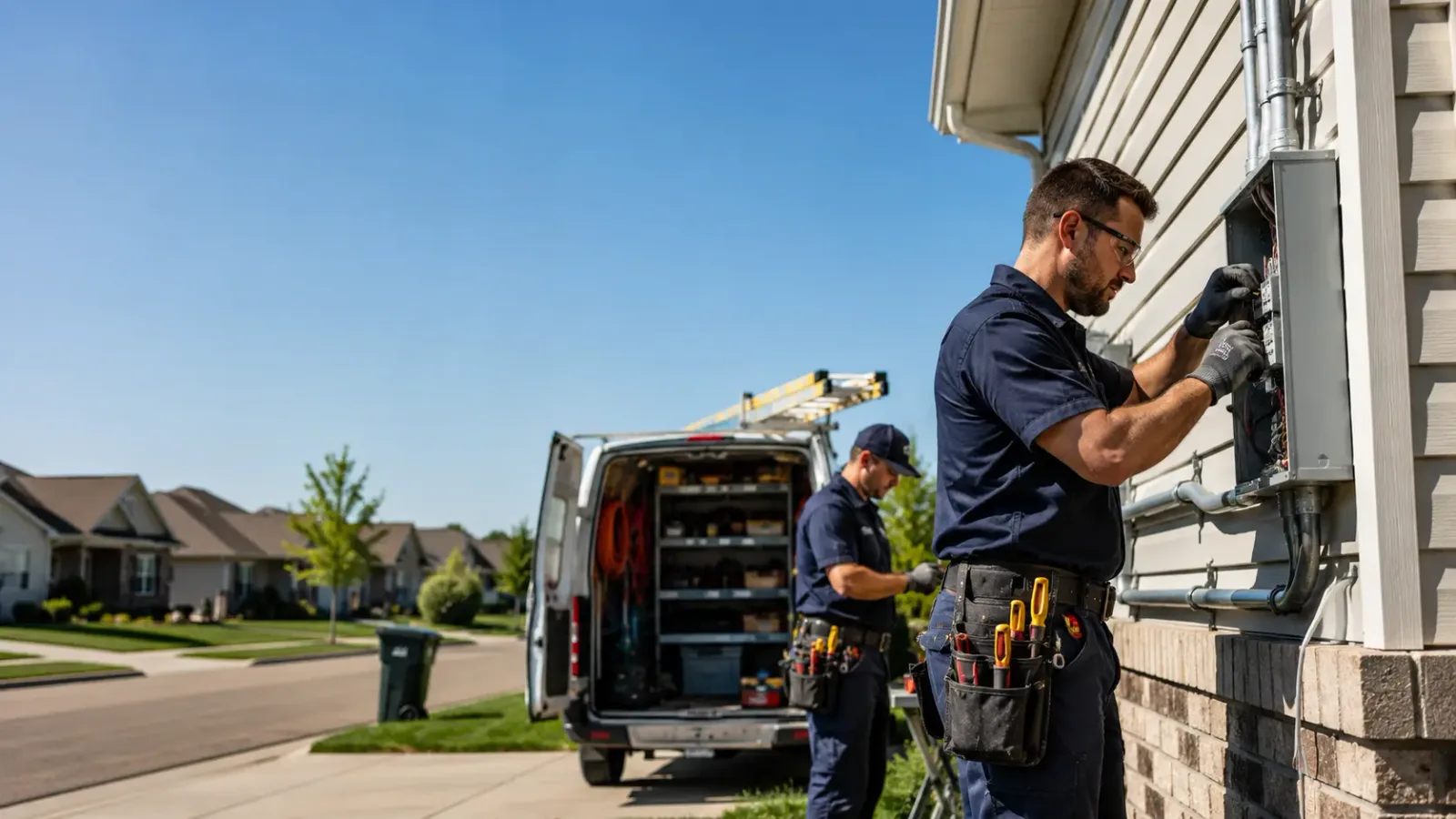 Whole Home Rewiring in Papillion, NE